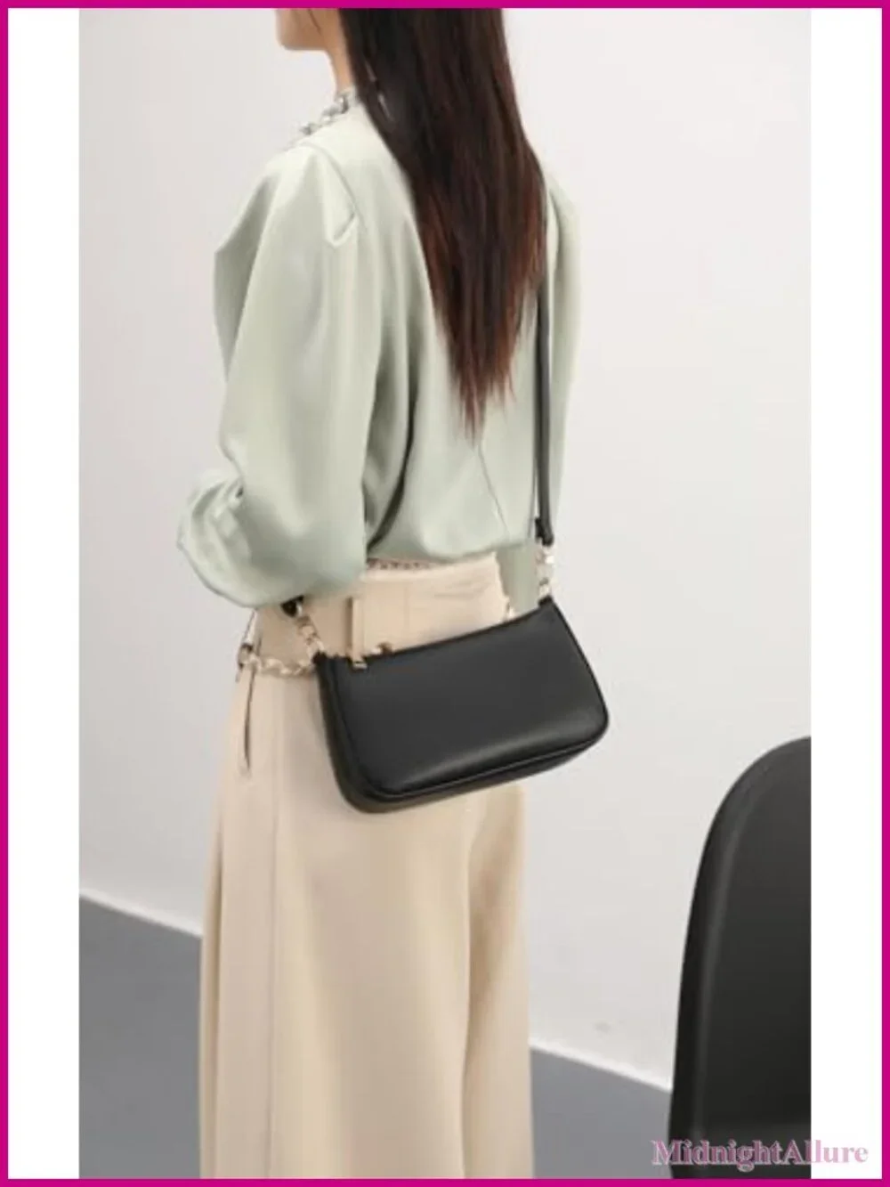 Vegan Leather Hobo Shoulder Bag Crossbody Purse with Removable Strap